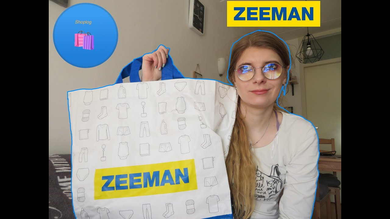 Zeeman shoplog april 2022