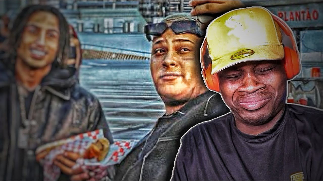 MATUE IS BACK!!! GRINGO REACT 🇺🇸 🇬🇭:  MC Ryan SP & Matuê - Filho da Noite | REACTION