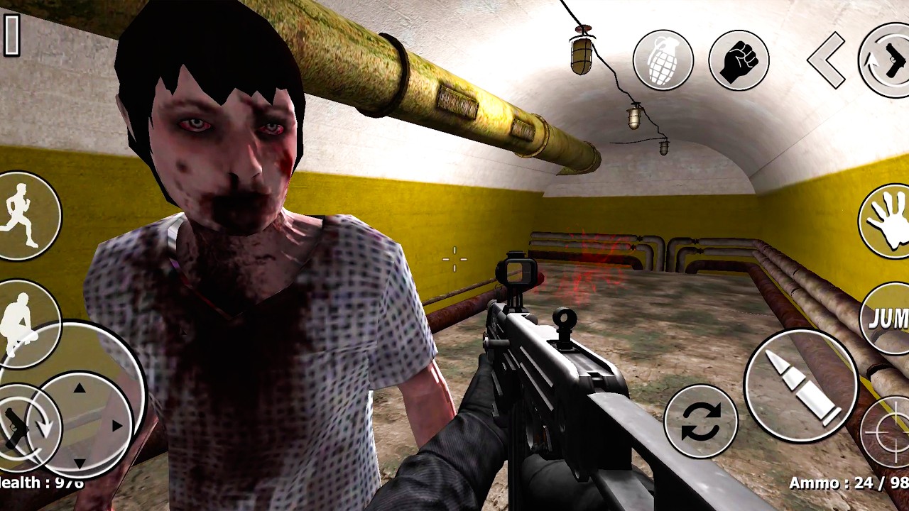SURVIVING THE HORDE! - Zombie Monsters Dead Horror | Levels 16 - 22 (#4)