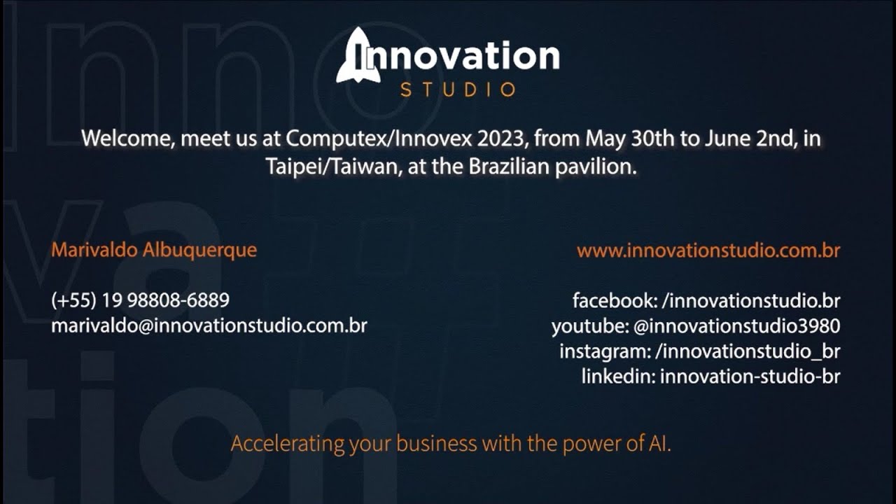 Innovation Studio 1 min - InnoVEX 01