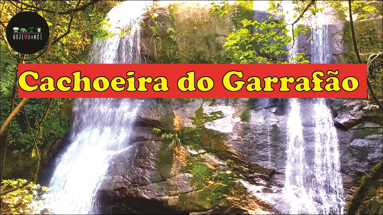 Cachoeira do Garrafão - Guapimirim - RJ