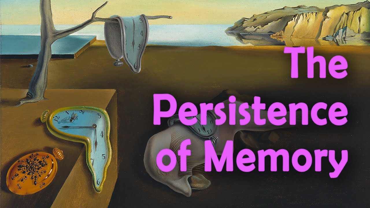 The Persistence of Memory  |  Close up in 4K detail   🖌  by Salvador Dali