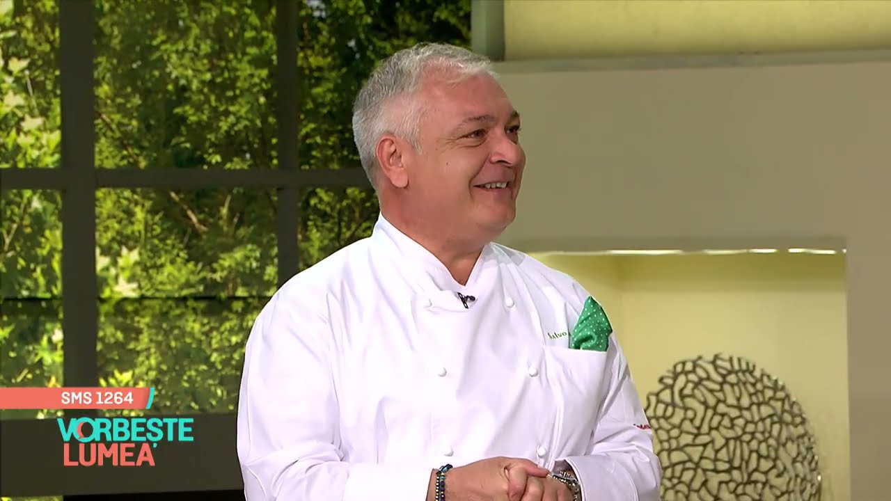Chef Salvo, răsfăț culinar în stil italian