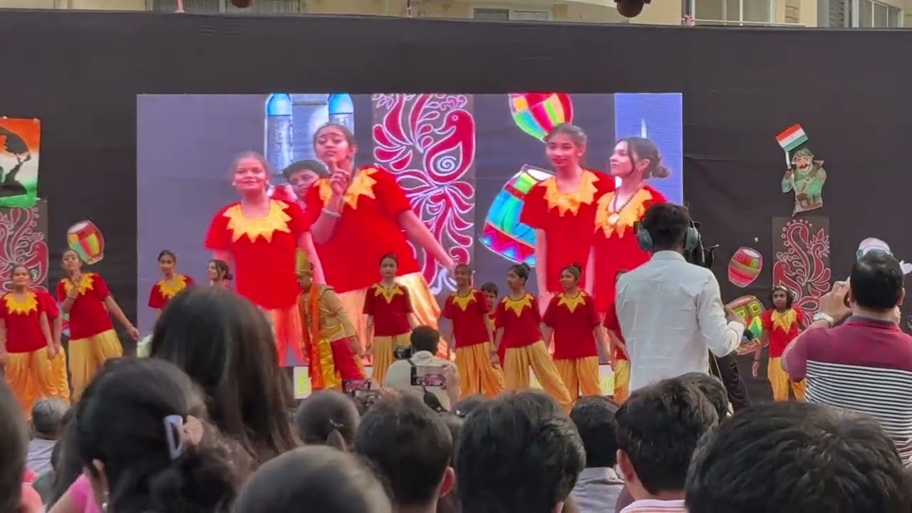 # Annual day dance#music #narsimbadance