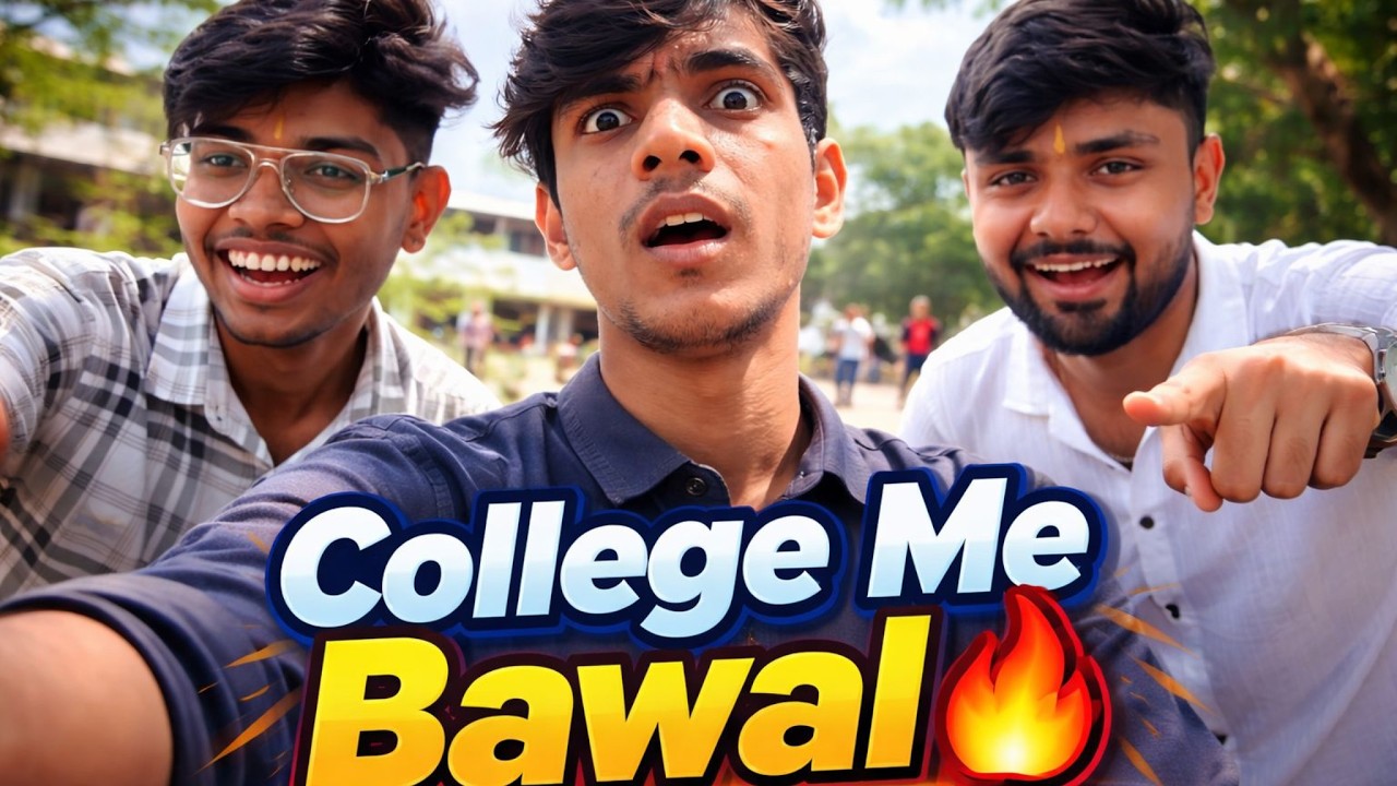 Daily Vlog India | Aaj Dosto Ne Hadd Kardi College Me 😱 | Indian Daily Vlog | Hindi Vlog