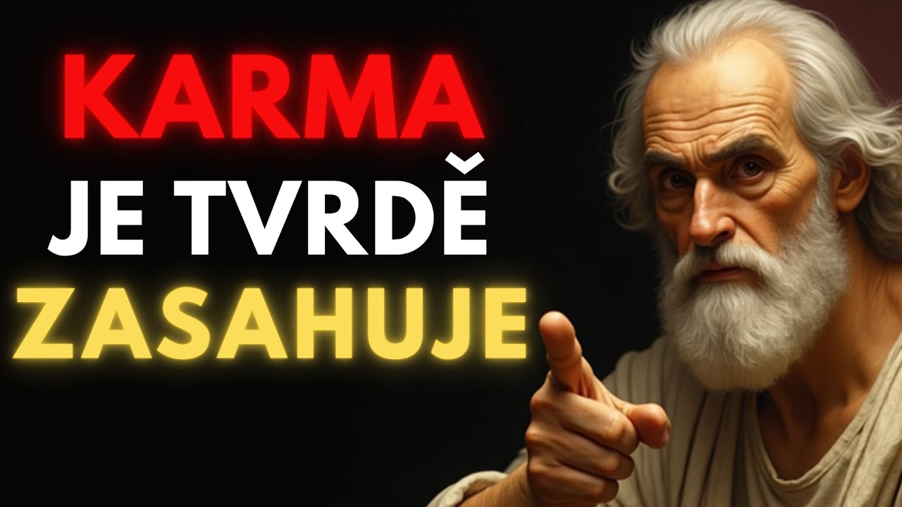 Karma Zasahuje Každ&eacute;ho, Kdo Se Obr&aacute;til Proti Tobě &mdash; Teď Pros&iacute; O Milost | Stoicismus