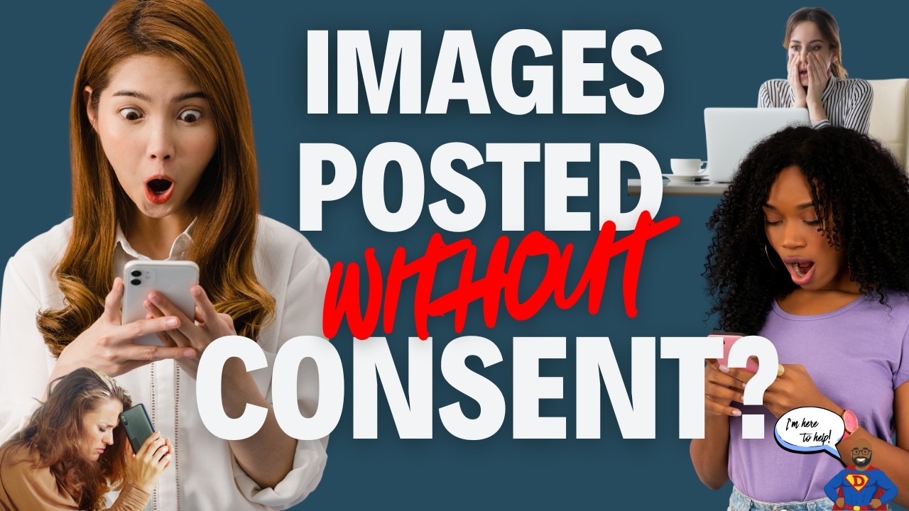 Ваши интимные фотографии только что были опубликованы — посмотрите это видео в первую очередь.