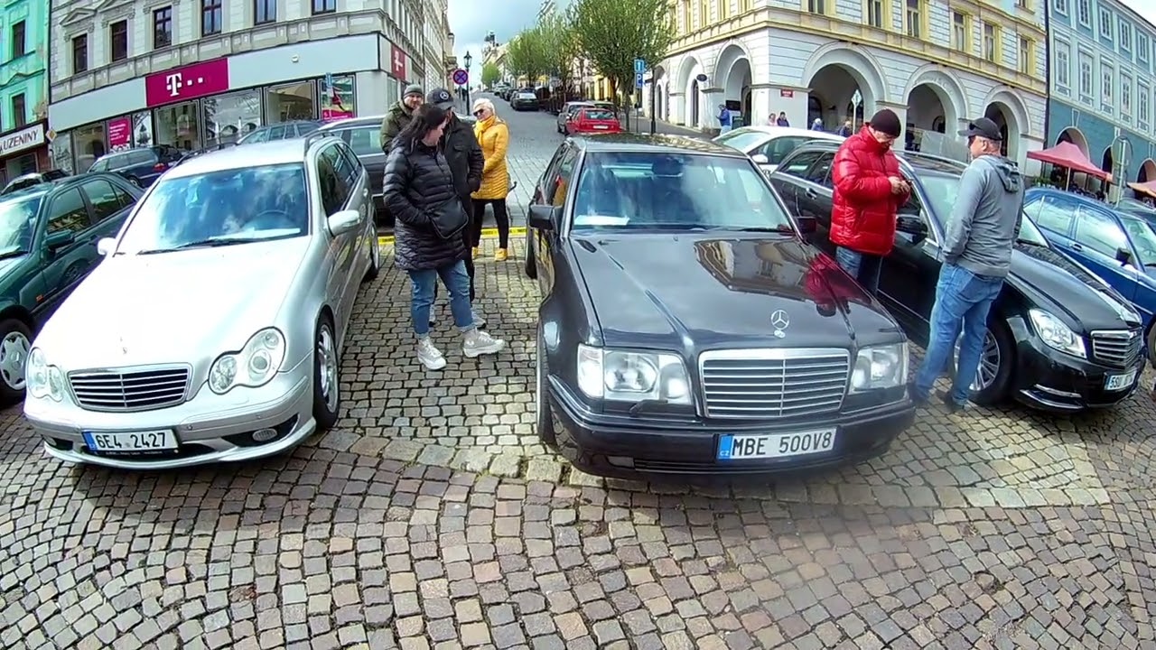 36. jarní setkáni v Kolíně Mercedes-Benz 20.4.2024