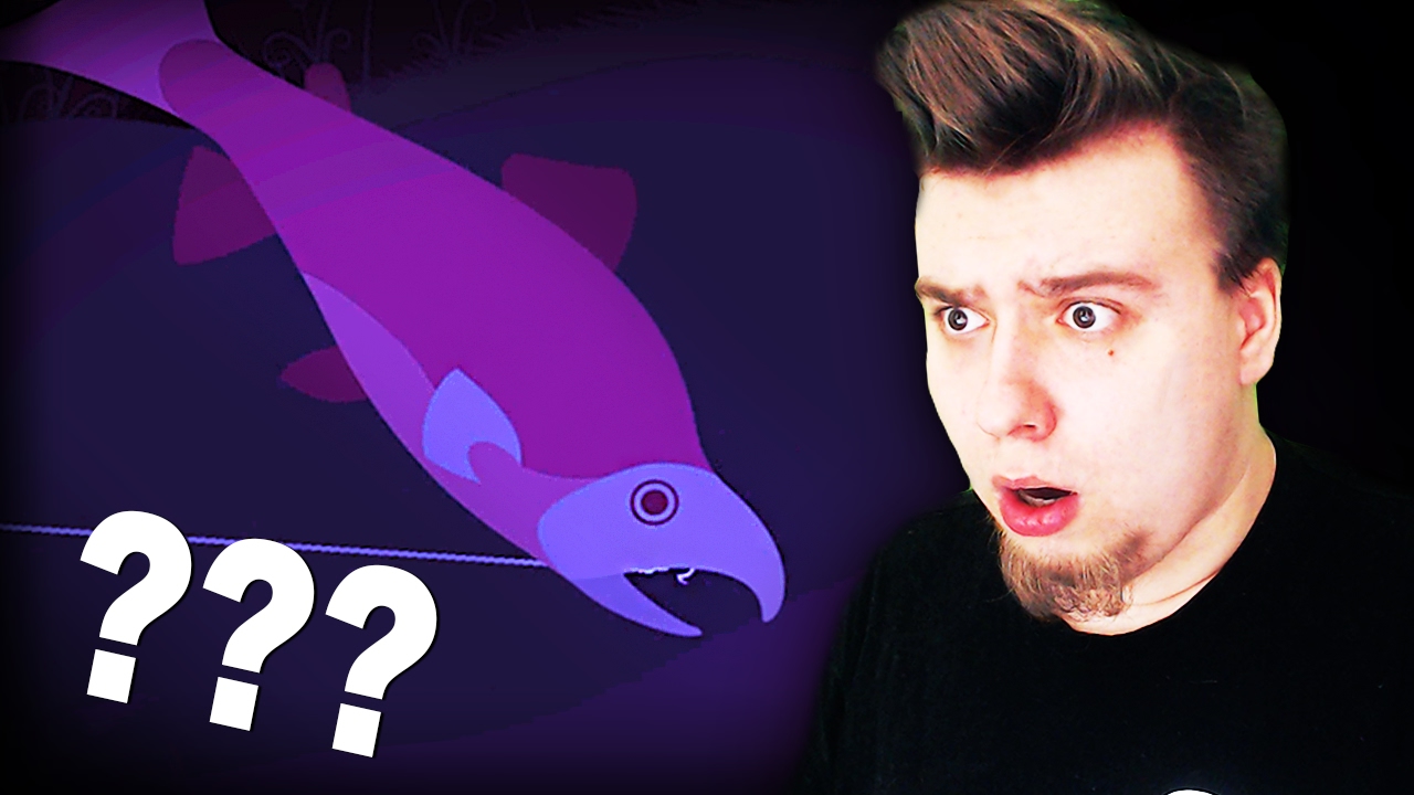 DIABELSKI POTWÓR Z GŁĘBIN OCEANU! CO TO JEST? (Cat Goes Fishing #23)