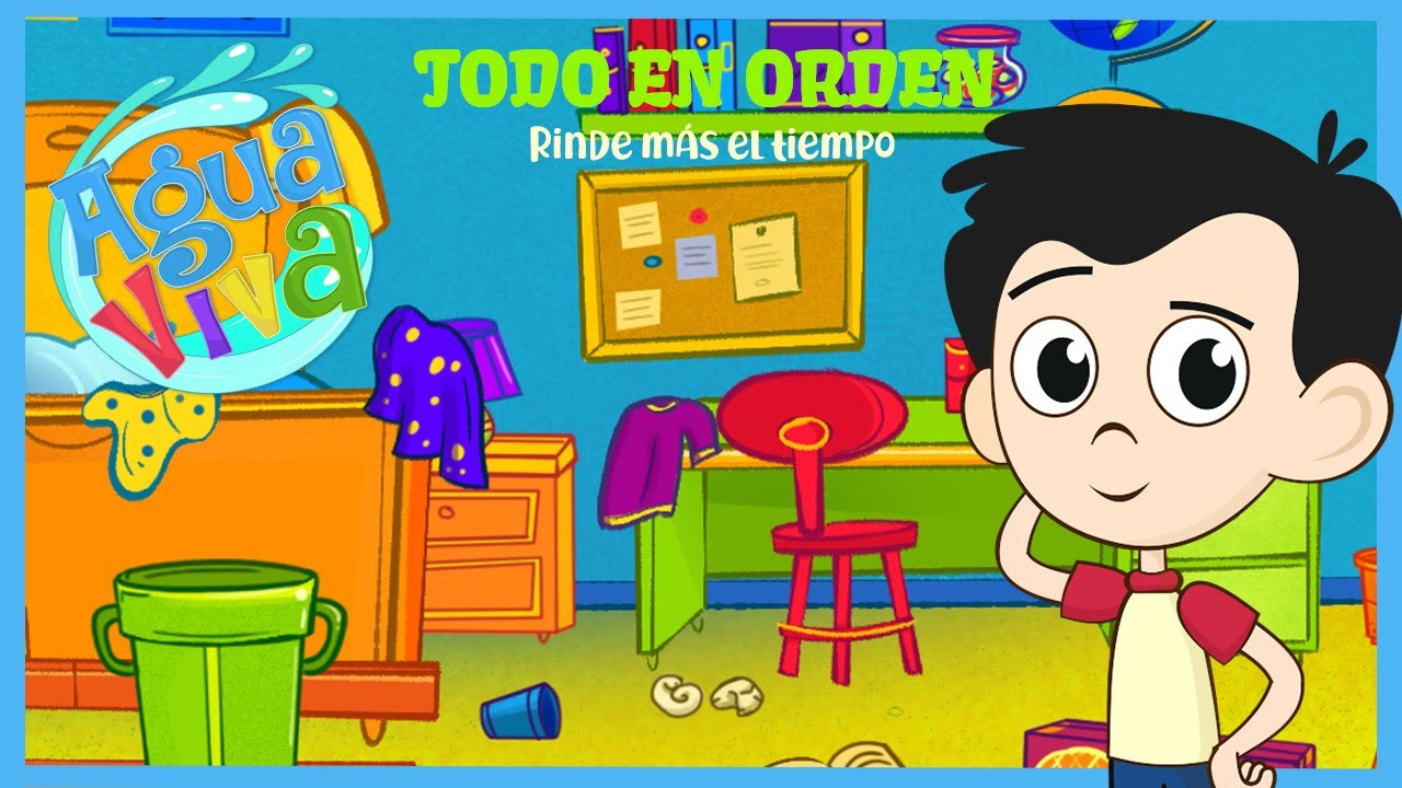 ''Todo en orden'' #39 Vídeos infantiles | Agua Viva