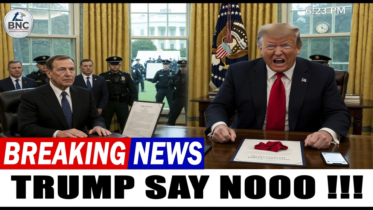 BREAKING: Senate Votes 68-32 to CONVICT Trump — He Refuses to Leave White House!!!