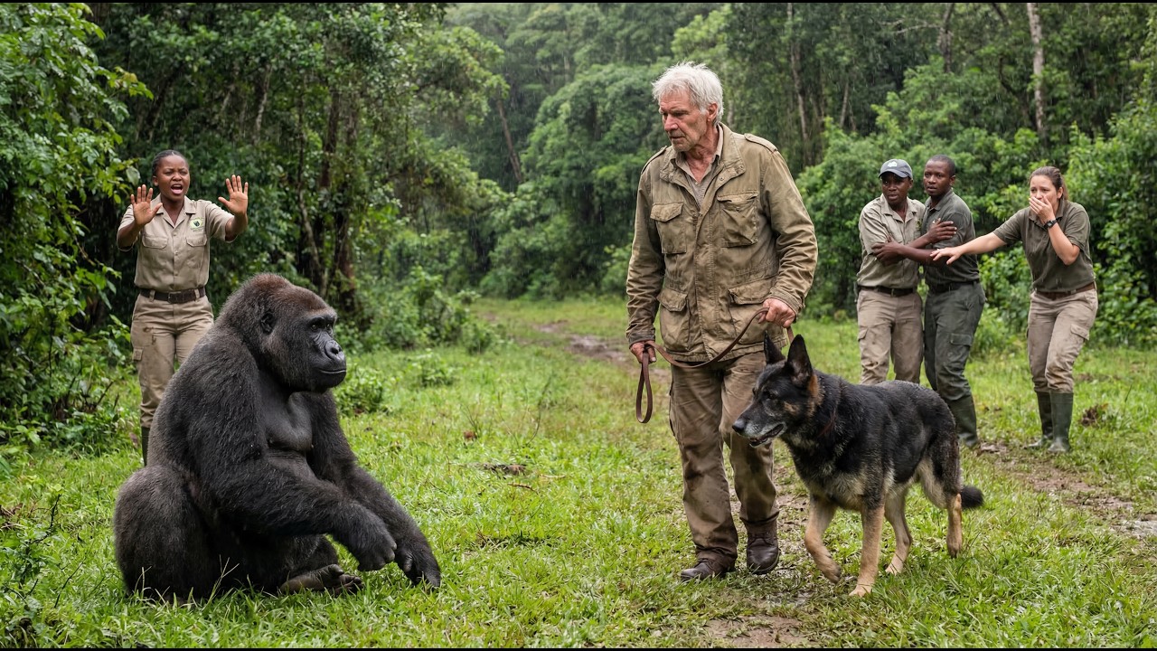 They Warned Him Not to Bring the Dog Near the Gorilla; 5 Years Later the Reunion Shocked the World