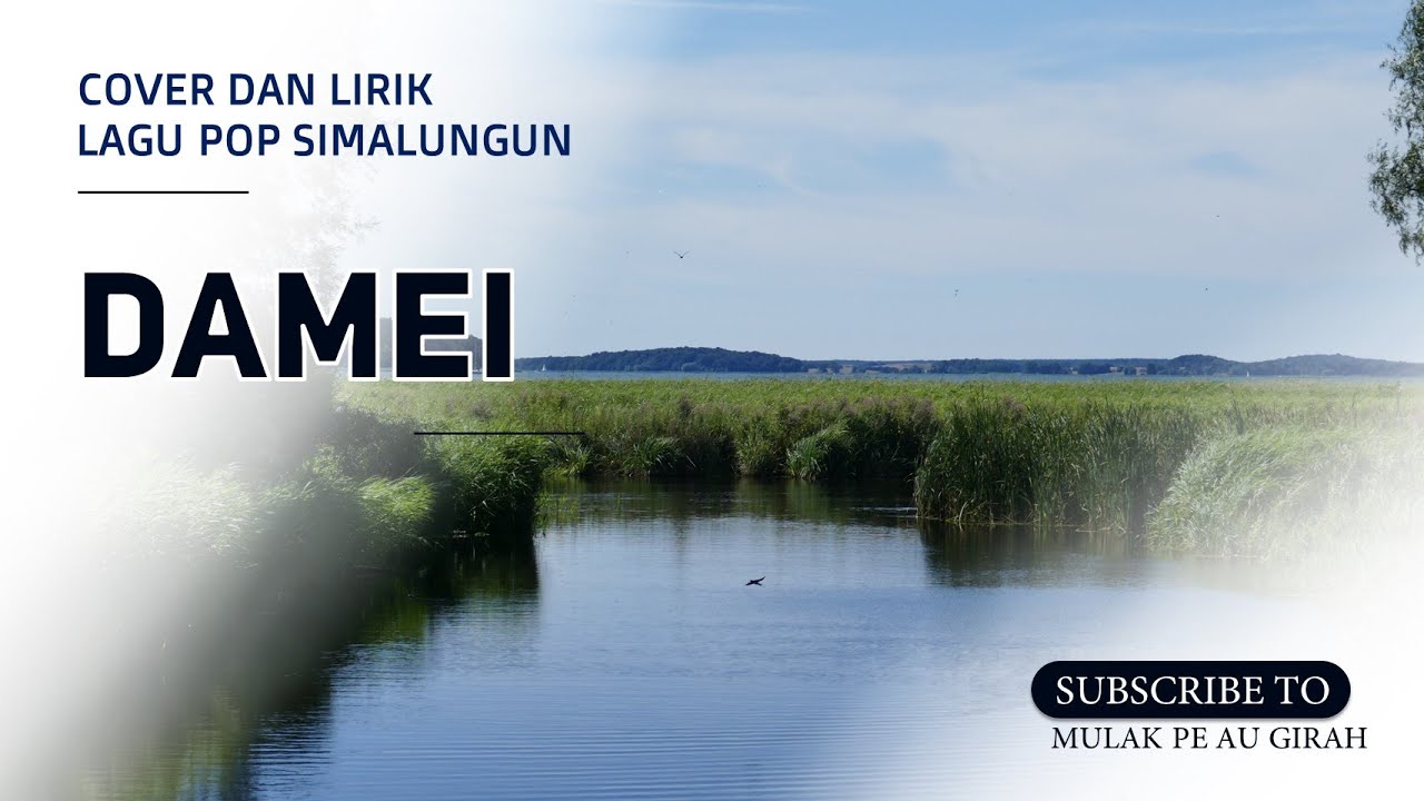 DAMEI  I  DEWITA PURBA (LIRIK LAGU SIMALUNGUN)