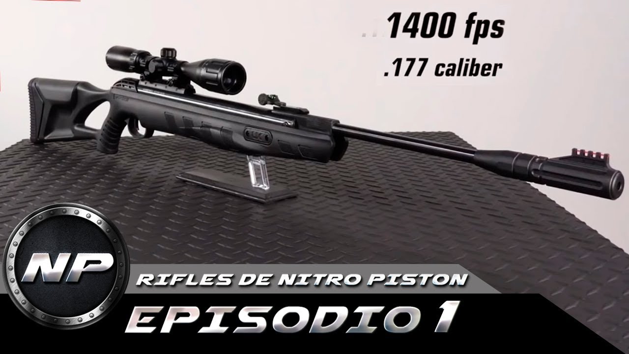 El Rifle De Aire Comprimido (NITRO PISTON) Mas Potente | Ep. 01