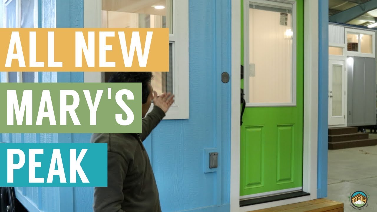 The Mary's Peak by Tiny Mountain Houses