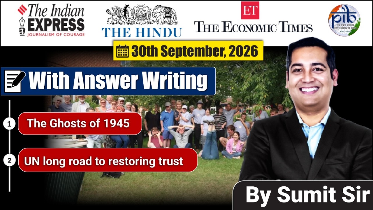 30 September 2026 | Editorial Discussion |