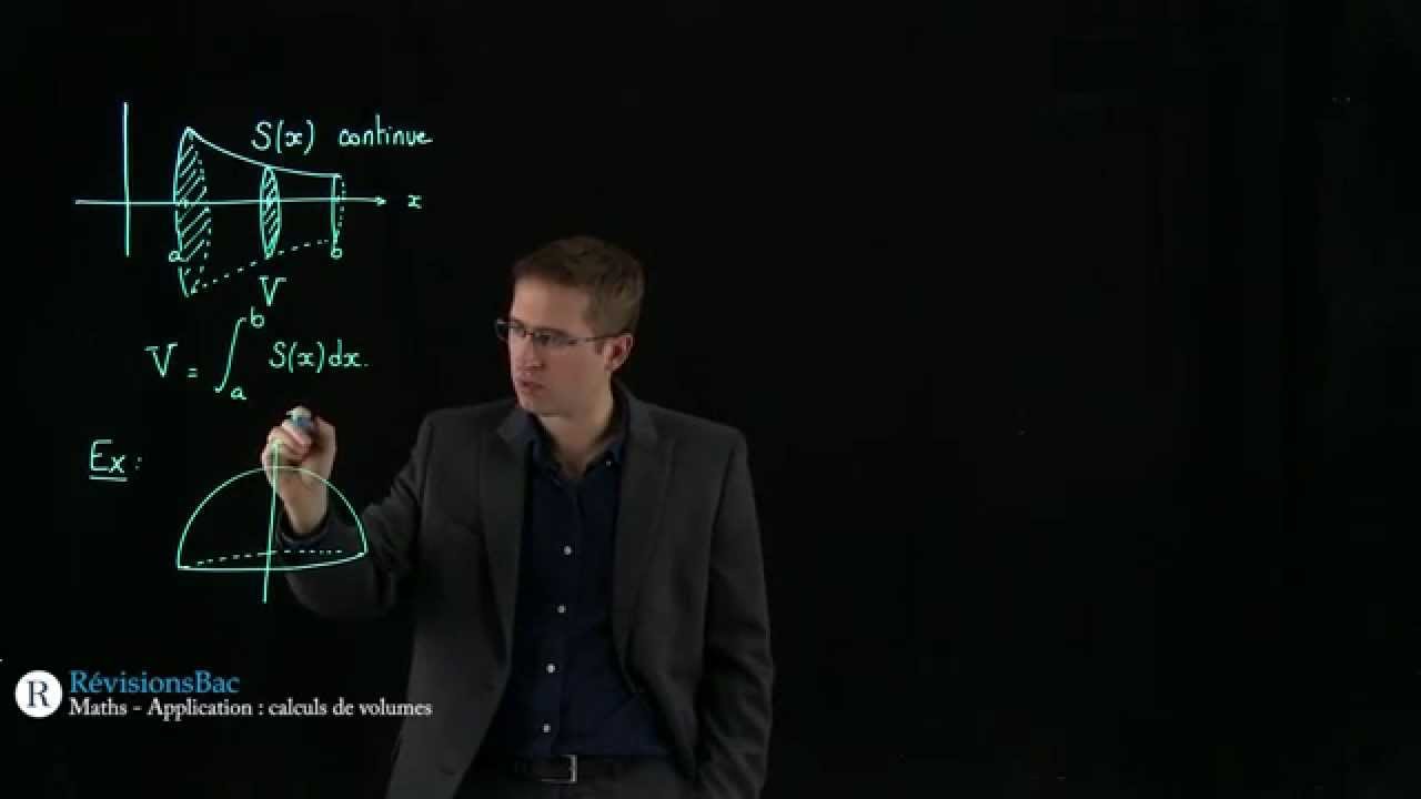 [RévisionsBac.com] - Application : calculs de volumes