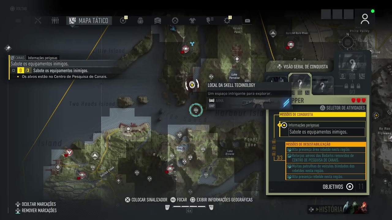 Operação Pátria Mãe !! // Ghost Recon BreakPoint /// Parte #21