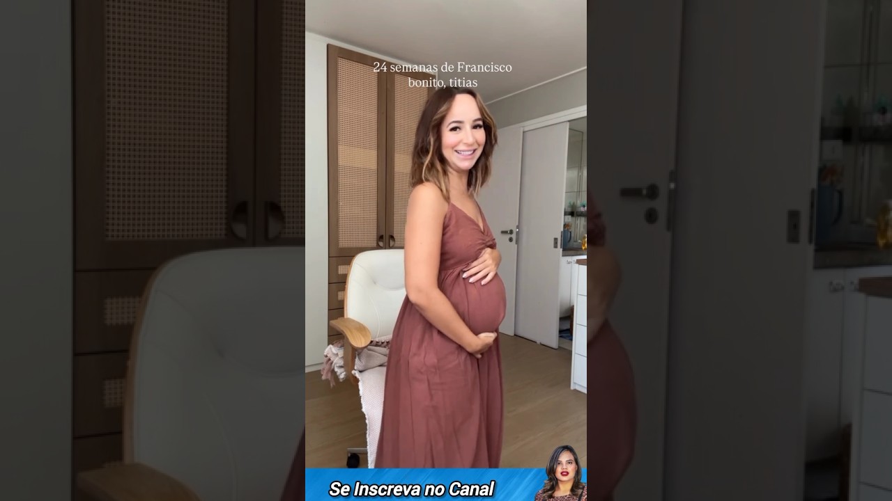 Fabiola Melo Gr&aacute;vida do seu Segundo Milagre Francisco e brincando com o primeiro Milagre Efraim