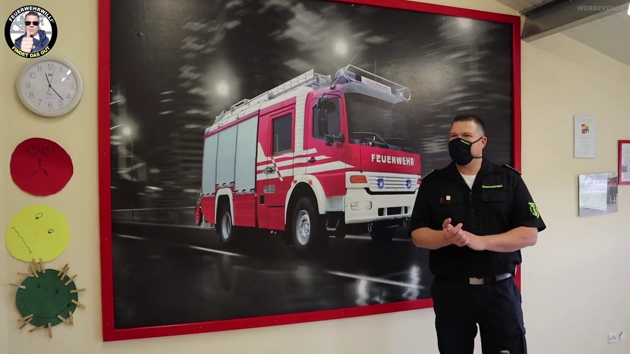 TOP SECRET! Exklusiver Einblick in das Feuerwehrhaus der FF Hillerse