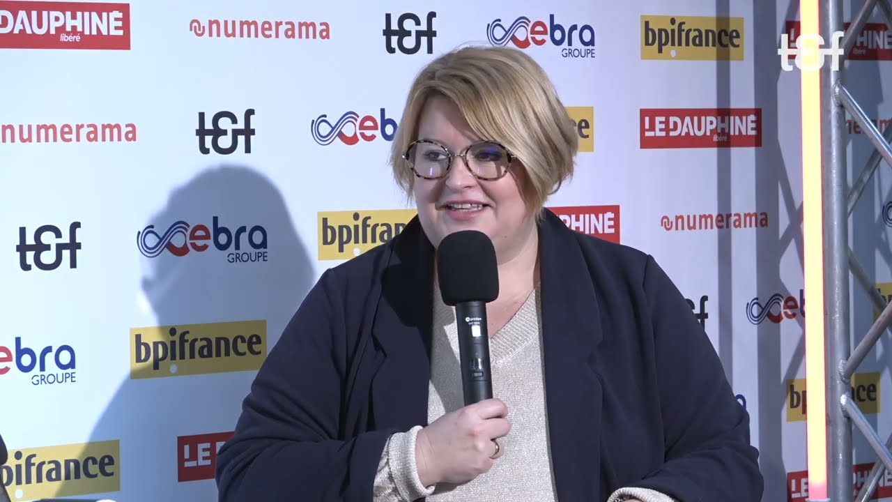 tech&fest 2026 : Le plateau TV - Stéphanie Pernod (1ère Vice-présidente Région Auvergne-Rhône Alpes)