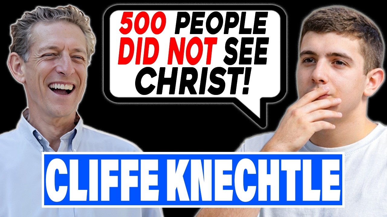 Cliffe Knechtle Debates History Student Who Says the Resurrection Is a Myth