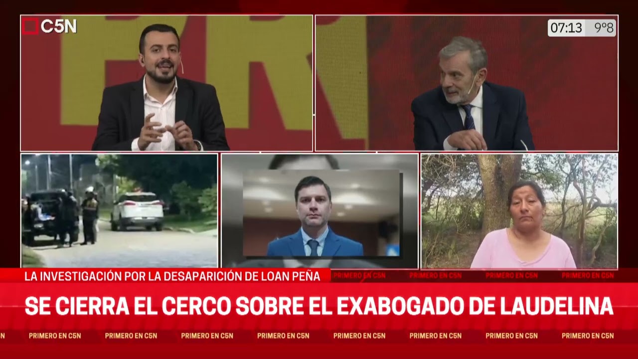 CASO LOAN: GENDARMERÍA ALLANÓ CODAZZI y SECUESTRARON su CELULAR