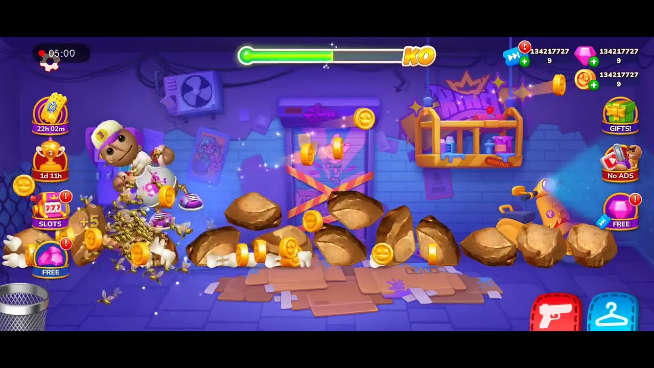 full charge to beat the buddy 😎#kickthebuddy #playgaming 