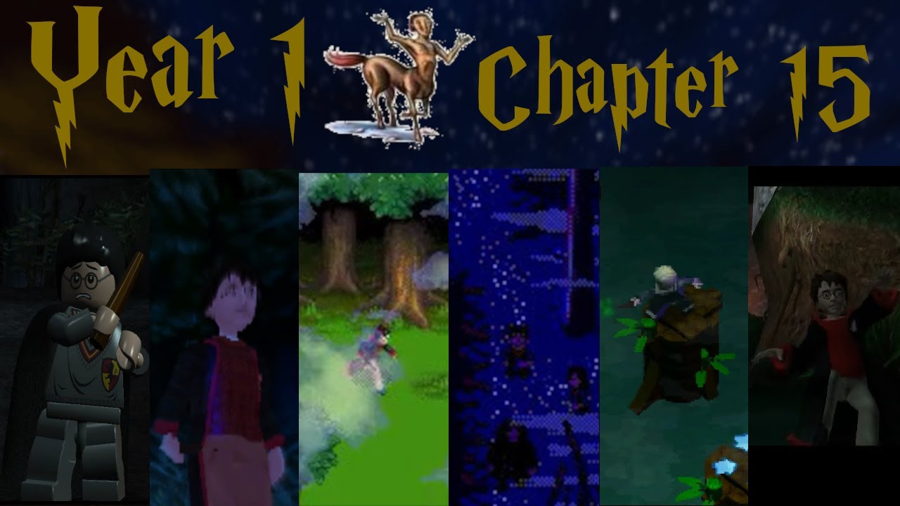 Playing Every Harry Potter Game - S1 E15 