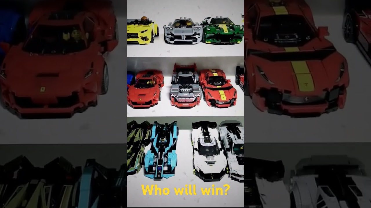 Bricks Collector FN - Lego Speed Champions League