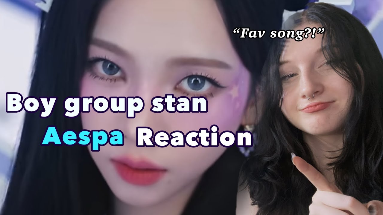 First reaction to aespa 'Hot Mess' MV