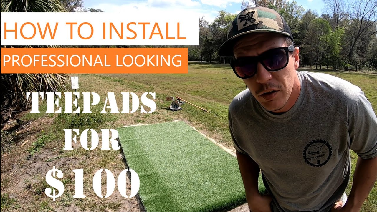 How To Install A Professional Teepad For $100
