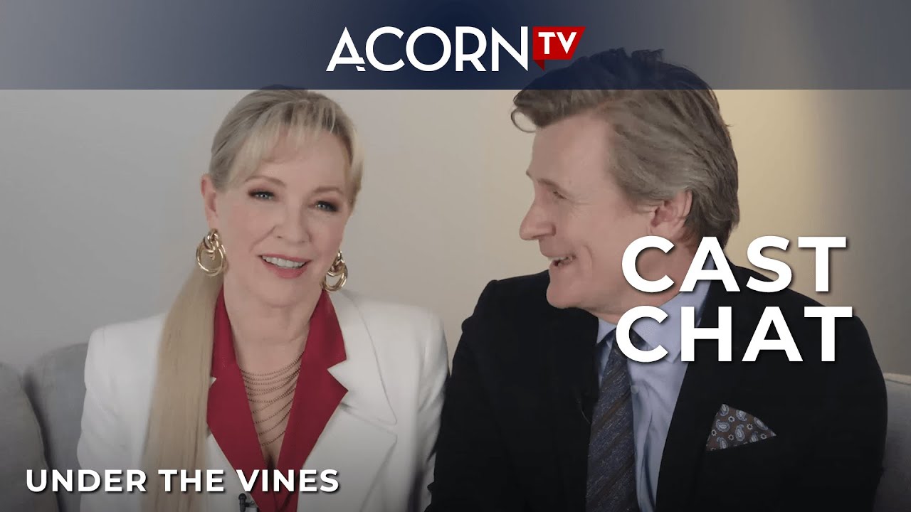Acorn TV Original | Under the Vines | Cast Questions