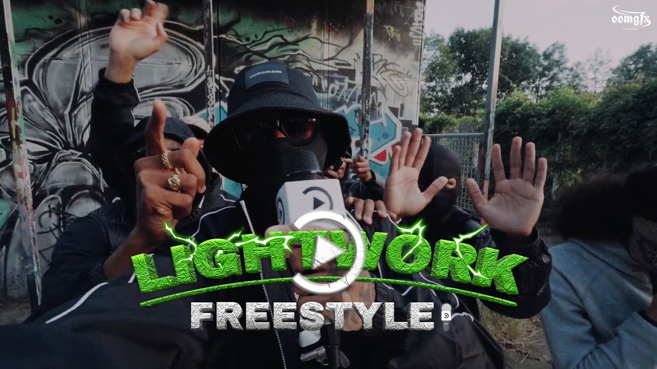 Boogey - Lightwork Freestyle 🇳🇱 ( Prod. YBproductions) | Pressplay
