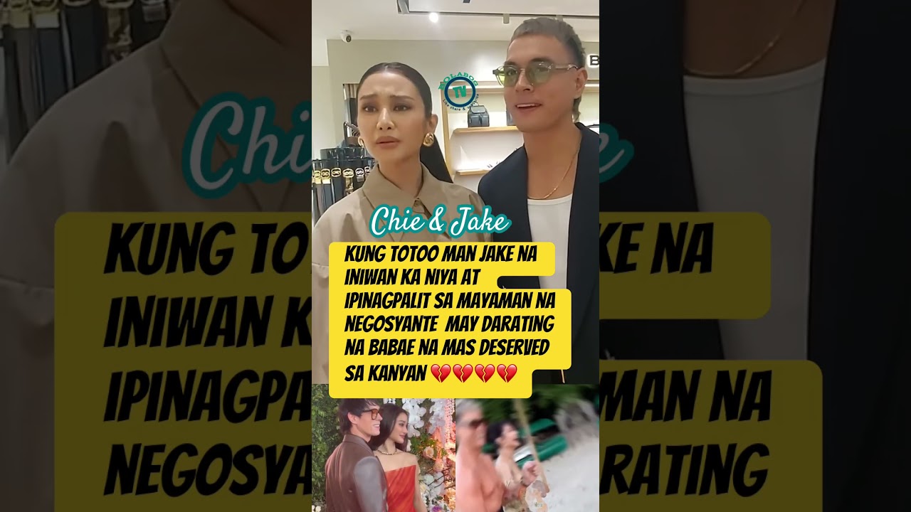 Джейк Куэнка был продан Чи Филомено богатому бизнесмену #jakecuenca #chiefilomeno