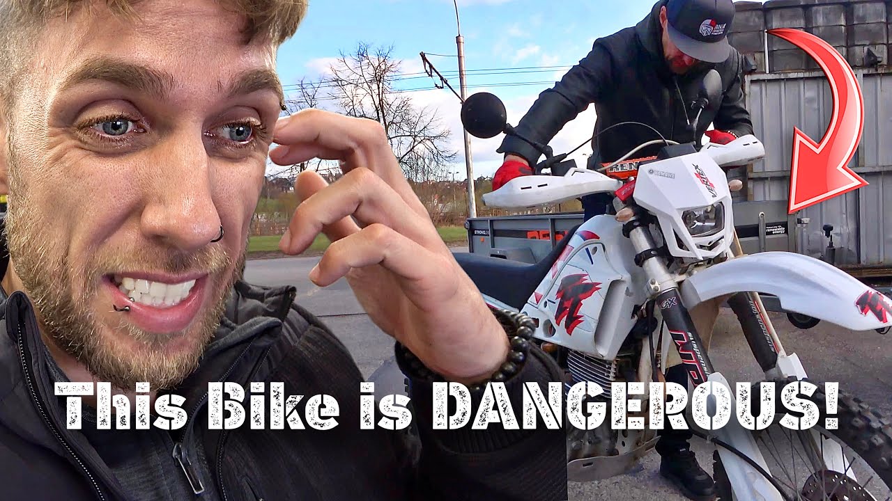 I&rsquo;m Buying used Motorcycles with my Mechanic! (Honda Dominator Rebuild)