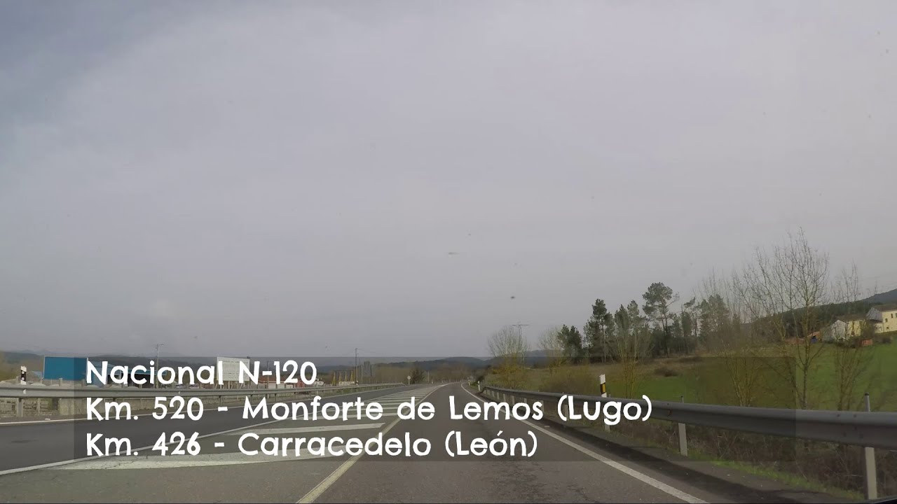 N 120 - Monforte de Lemos - Carracedelo