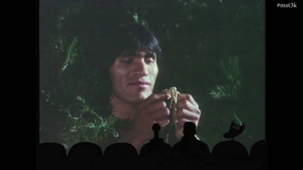MST3K: Человек-пума — летает как идиот
