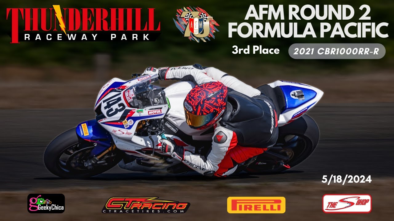 AFM Round 2 Formula Pacific *Intense 12 Lap Race*