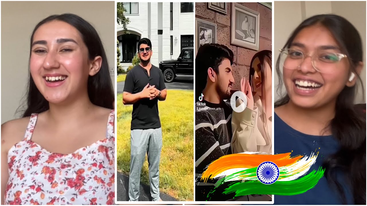 Indian Reaction on Shahid Anwar Tik Tok Videos