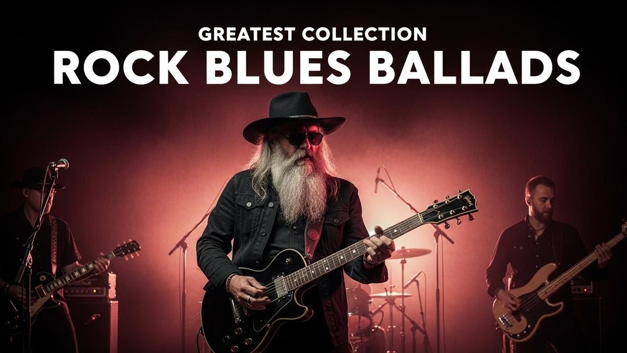 Timeless Blues Spirit Clapton, Hendrix and Muddy Waters Inspired Soul Rock vol31