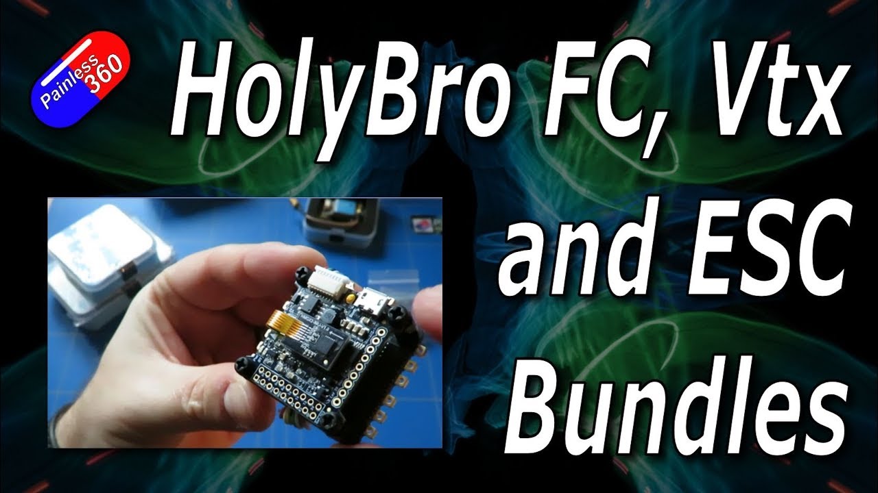 First Look: Holybro Kakute, Atlatl HV and Tekko32 ESC bundles