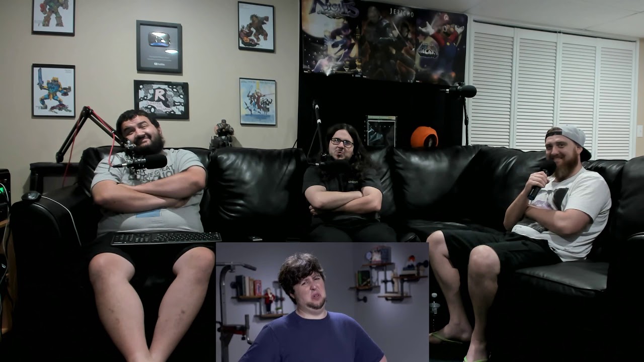 Renegades React to... JonTron - JT FITNESS: Sweatin' it out with OJ