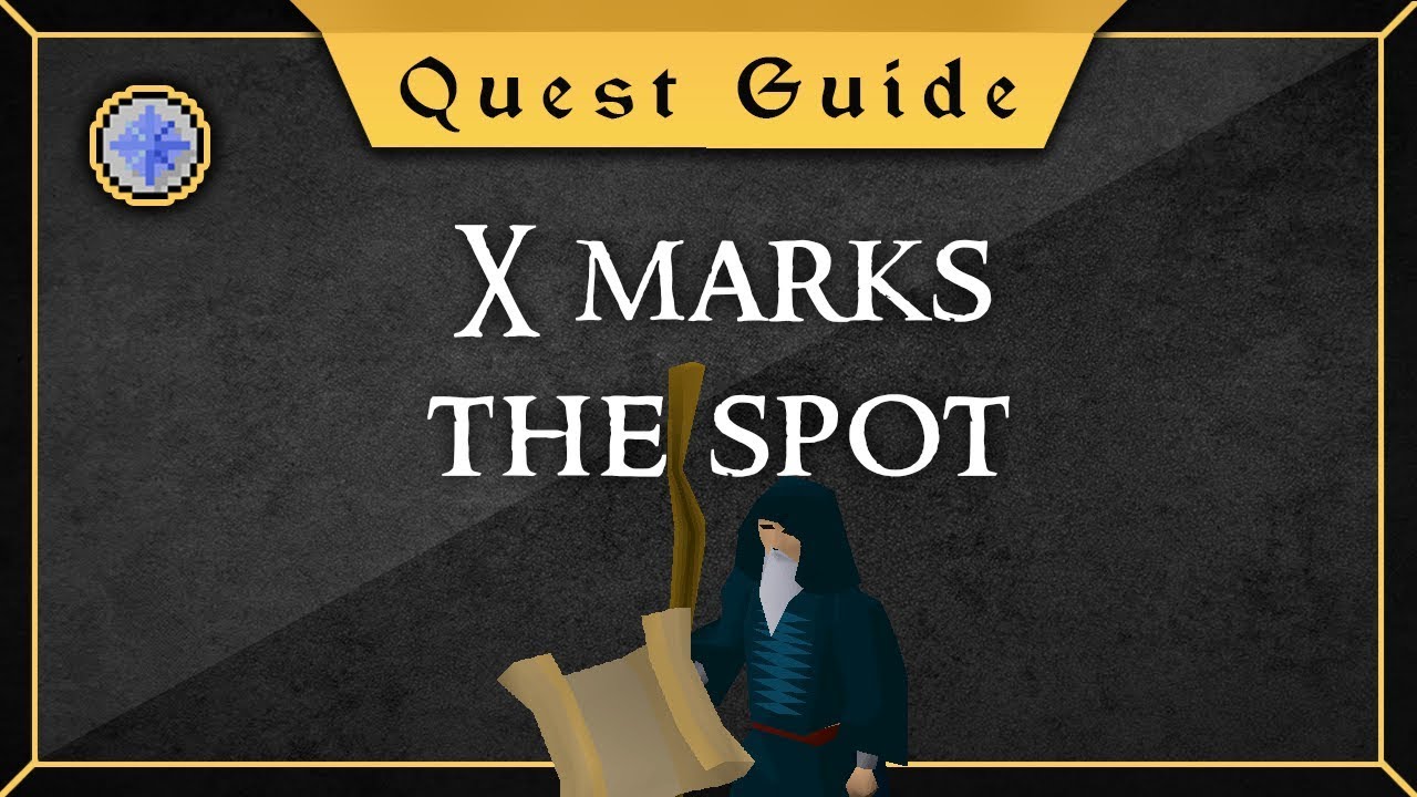 [Quest Guide] X marks the spot