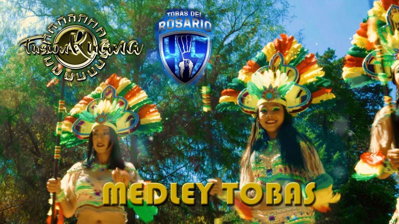 FUSIÓN RUANA   Medley TOBAS (Amor Equivocado  ,Mariposita y Amores hallaras)4k