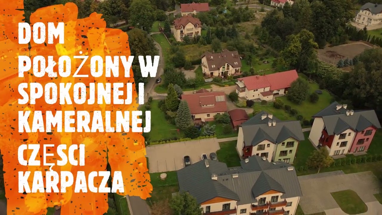 Karpacz, ul. Komuny Paryskiej, dom na sprzedaż.