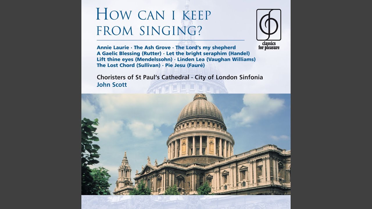 How can I keep from singing? (soloist Connor Burrowes)