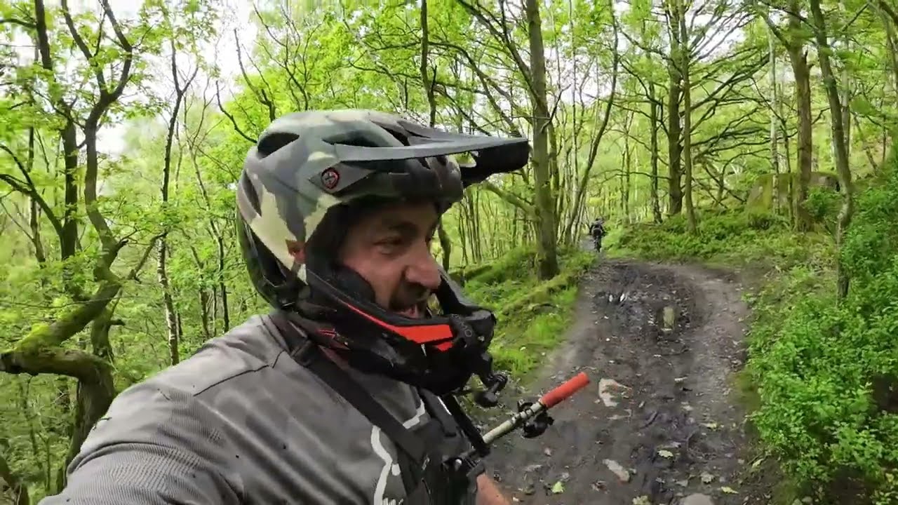 Are these the toughest trails in wharncliffe? Peak mtb trails and FAILS
