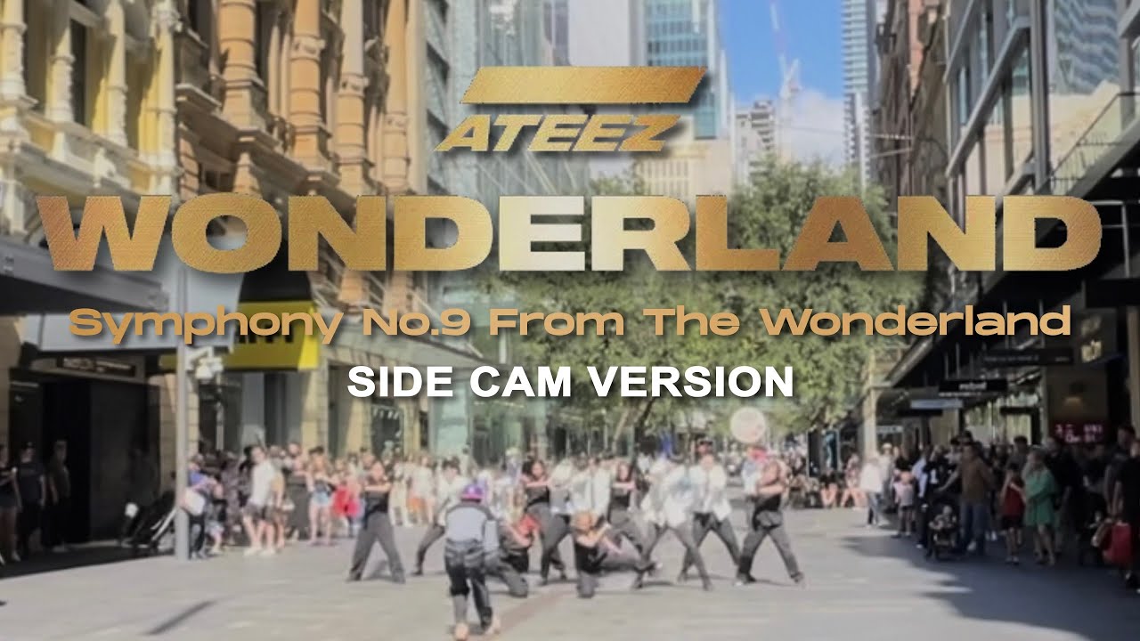 [KPOP IN PUBLIC | SIDE CAM] ATEEZ (에이티즈) - Symphony No.9 “From The Wonderland” DANCE COVER [IREUM]