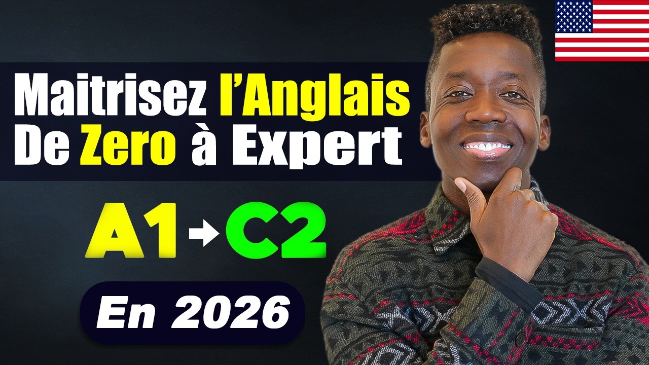 Voici comment j'apprendrais l'anglais en 2026 | Volez mon plan